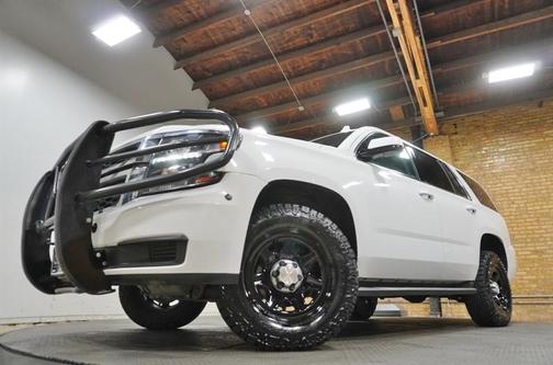 White 2018 Chevrolet Tahoe Special Service