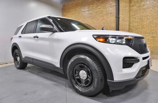 White 2023 Ford Utility Police Interceptor Base