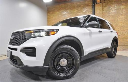 White 2023 Ford Utility Police Interceptor Base