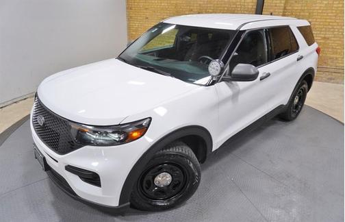 White 2023 Ford Utility Police Interceptor Base
