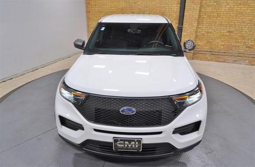 White 2023 Ford Utility Police Interceptor Base