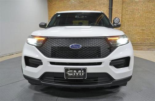 White 2023 Ford Utility Police Interceptor Base