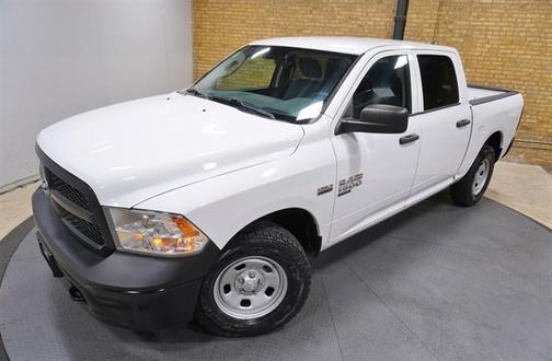 White 2019 RAM 1500 Classic SSV