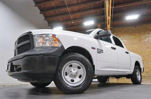 White 2019 RAM 1500 Classic SSV