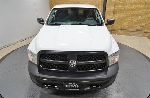 White 2019 RAM 1500 Classic SSV