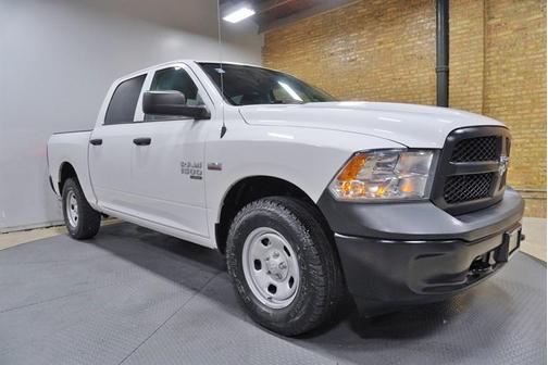 White 2019 RAM 1500 Classic SSV