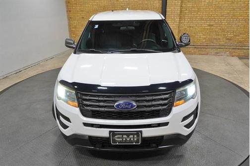White 2017 Ford Utility Police Interceptor Base