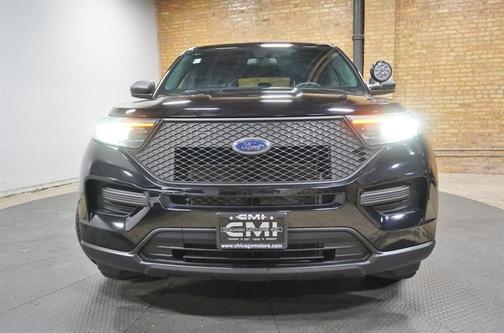 Black 2023 Ford Utility Police Interceptor Base