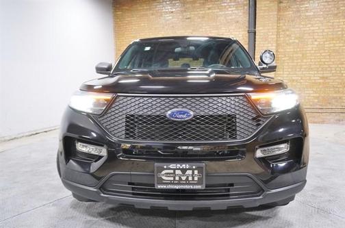 2021 Ford Utility Police Interceptor Base