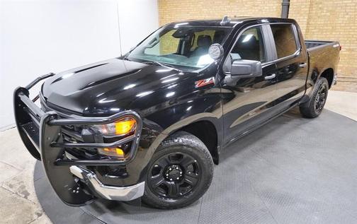 Black 2023 Chevrolet Silverado 1500 WT
