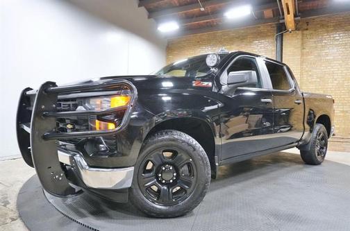 Black 2023 Chevrolet Silverado 1500 WT