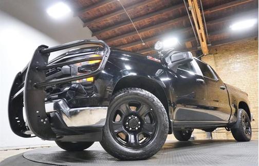 Black 2023 Chevrolet Silverado 1500 WT