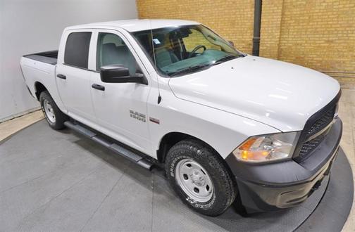 White 2018 RAM 1500 ST