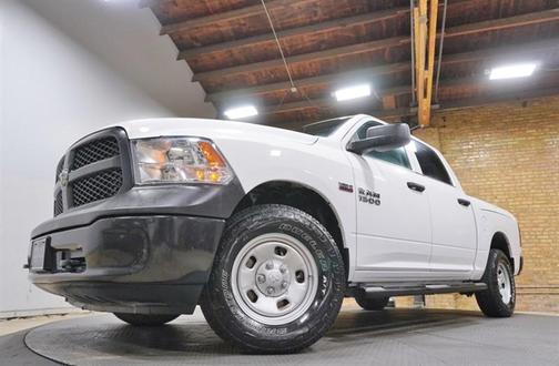 White 2018 RAM 1500 ST
