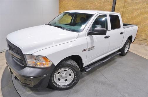 White 2018 RAM 1500 ST