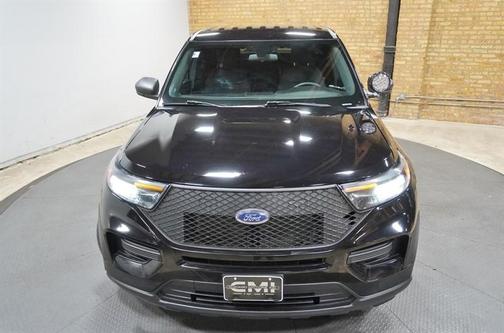 Black 2022 Ford Utility Police Interceptor Base