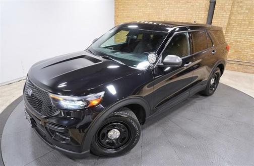 Black 2022 Ford Utility Police Interceptor Base