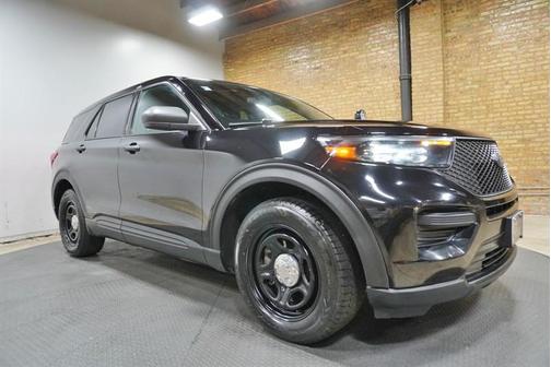 Black 2022 Ford Utility Police Interceptor Base