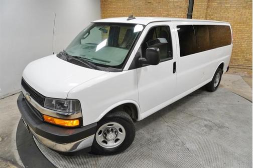 2018 Chevrolet Express 3500 LT