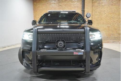 Black 2024 Dodge Durango Pursuit