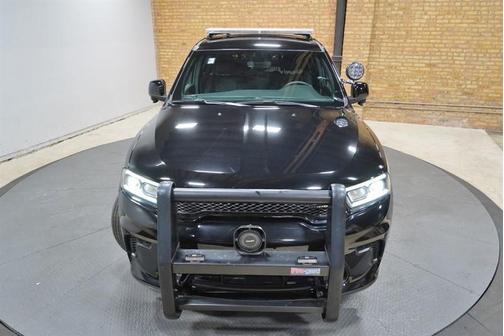 Black 2024 Dodge Durango Pursuit