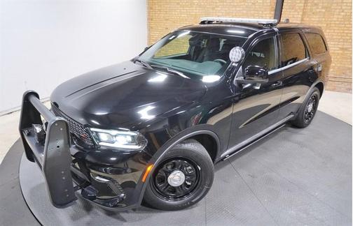 Black 2024 Dodge Durango Pursuit