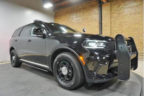 Black 2024 Dodge Durango Pursuit