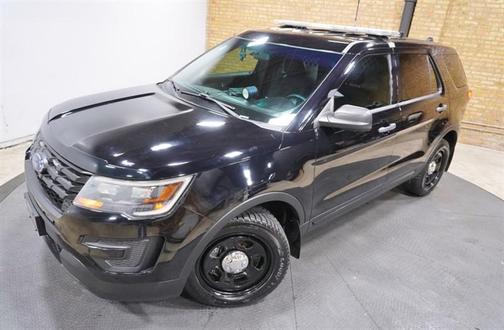 Black 2016 Ford Utility Police Interceptor Base