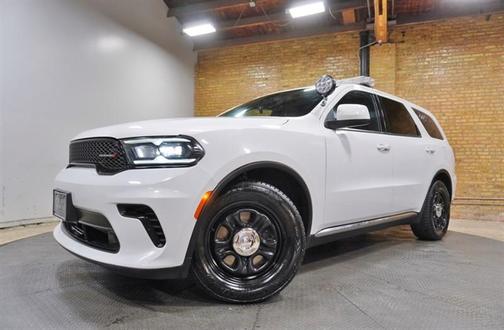White 2021 Dodge Durango Pursuit