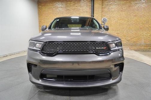 Gray 2021 Dodge Durango Pursuit