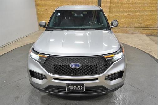 Silver 2021 Ford Utility Police Interceptor Base
