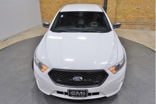 White 2013 Ford Sedan Police Interceptor Base