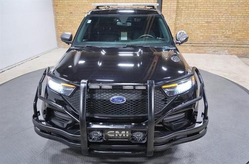 Black 2022 Ford Utility Police Interceptor Base