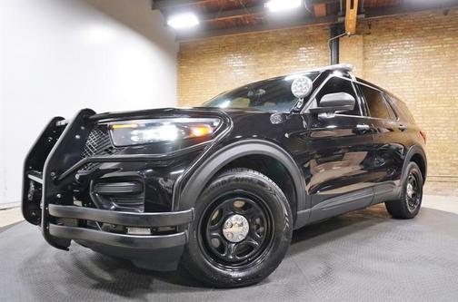 Black 2022 Ford Utility Police Interceptor Base