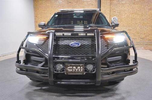 Black 2022 Ford Utility Police Interceptor Base