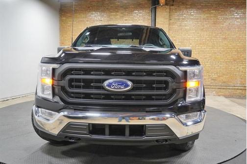 Agate Black Metallic 2022 Ford F-150 XL