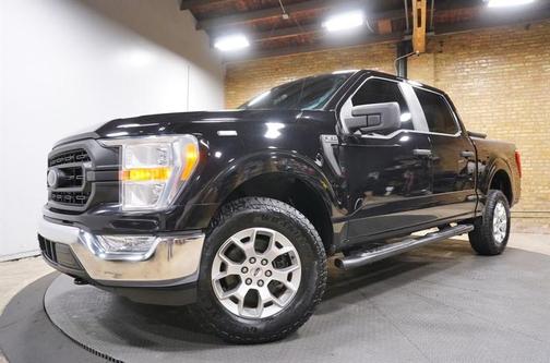 Agate Black Metallic 2022 Ford F-150 XL