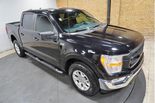 Agate Black Metallic 2022 Ford F-150 XL