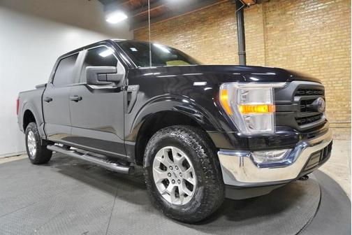 Agate Black Metallic 2022 Ford F-150 XL