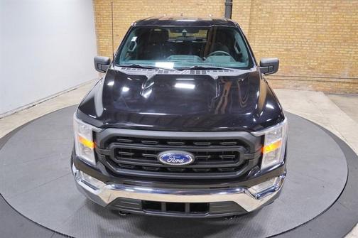 Agate Black Metallic 2022 Ford F-150 XL