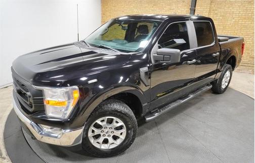 Agate Black Metallic 2022 Ford F-150 XL