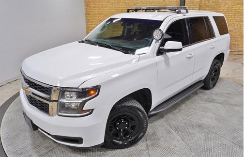 2019 Chevrolet Tahoe Police