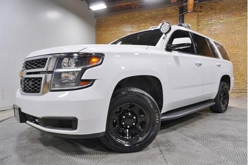 2019 Chevrolet Tahoe Police