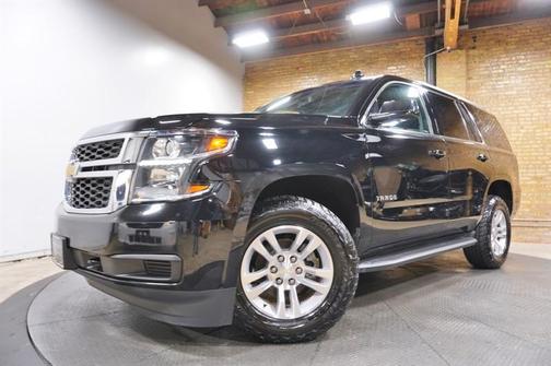 Black 2017 Chevrolet Tahoe LS