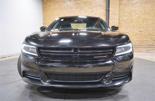 Black 2021 Dodge Charger Police