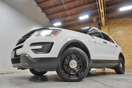 2016 Ford Utility Police Interceptor Base
