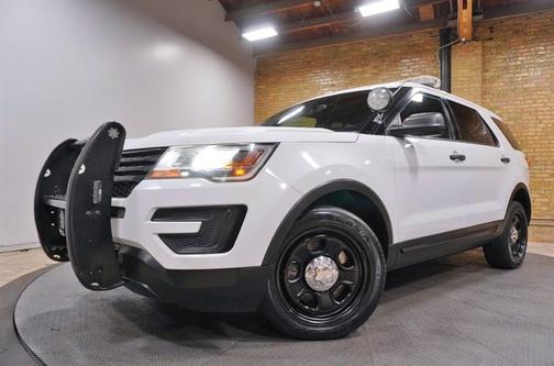 White 2017 Ford Utility Police Interceptor Base