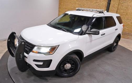 White 2017 Ford Utility Police Interceptor Base