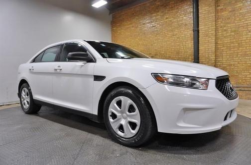 White 2016 Ford Sedan Police Interceptor Base
