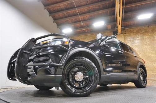 Black 2020 Ford Utility Police Interceptor Base